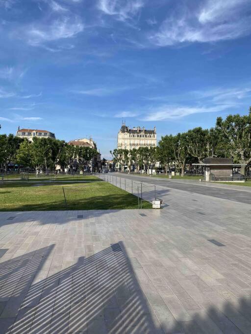 L'Halevy- Appartement Avec Garage Proche Gare Et Centre Commercial Polygone Beziers- Wifi エクステリア 写真